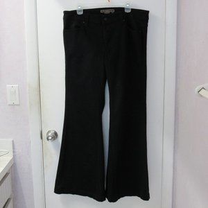 Black Bootcut Jeans Size 14